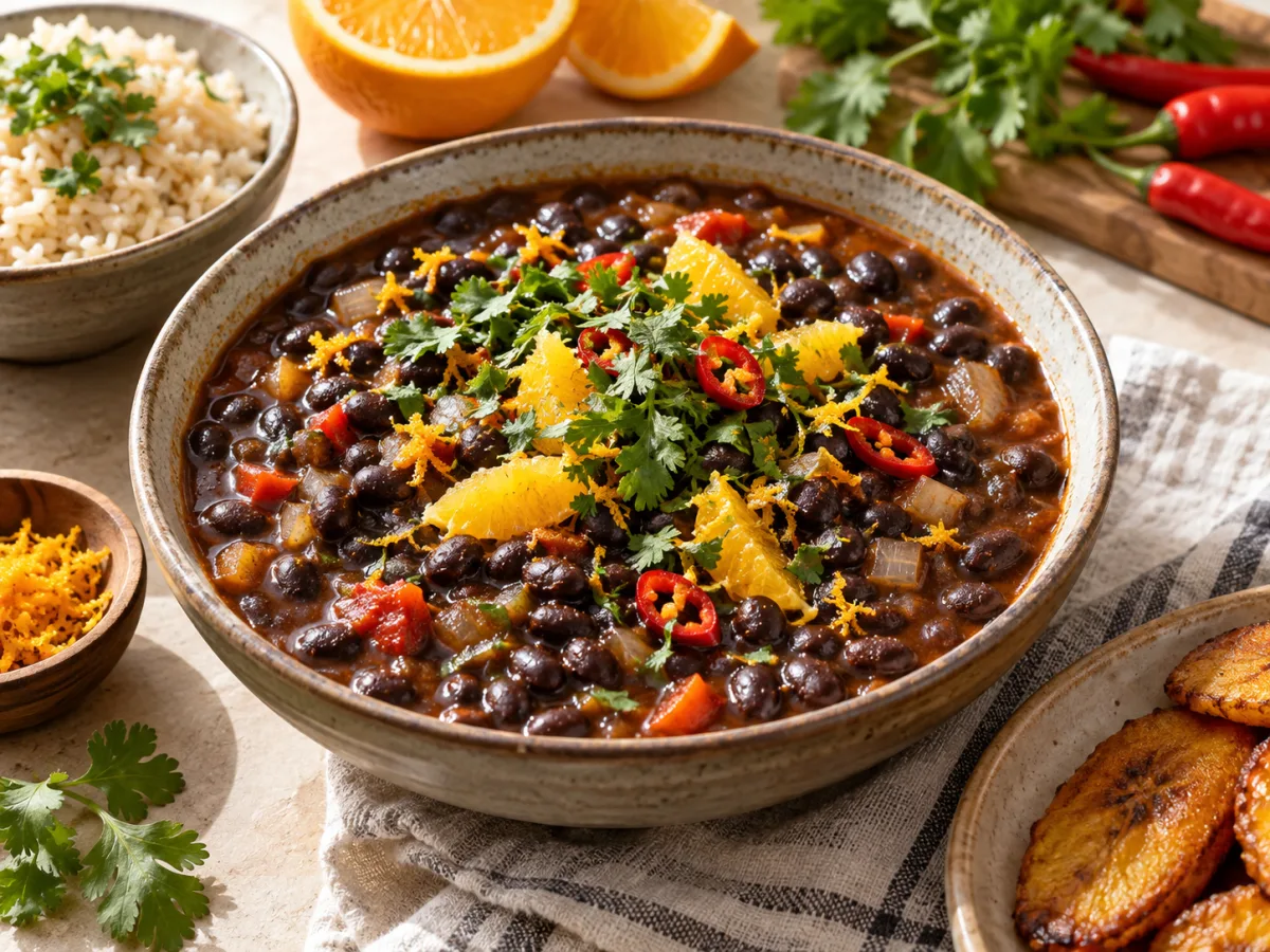 Brazilian Black Bean Feijoada