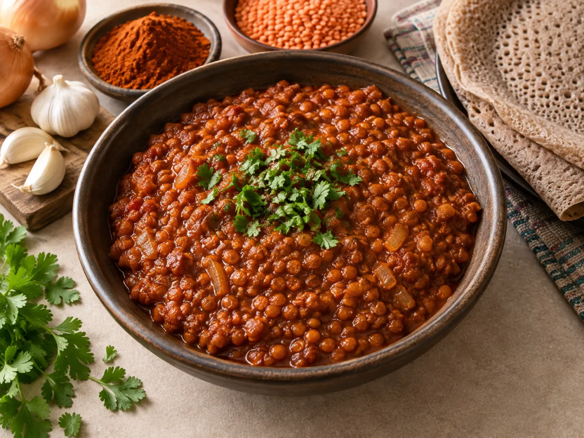 Ethiopian Misir Wat