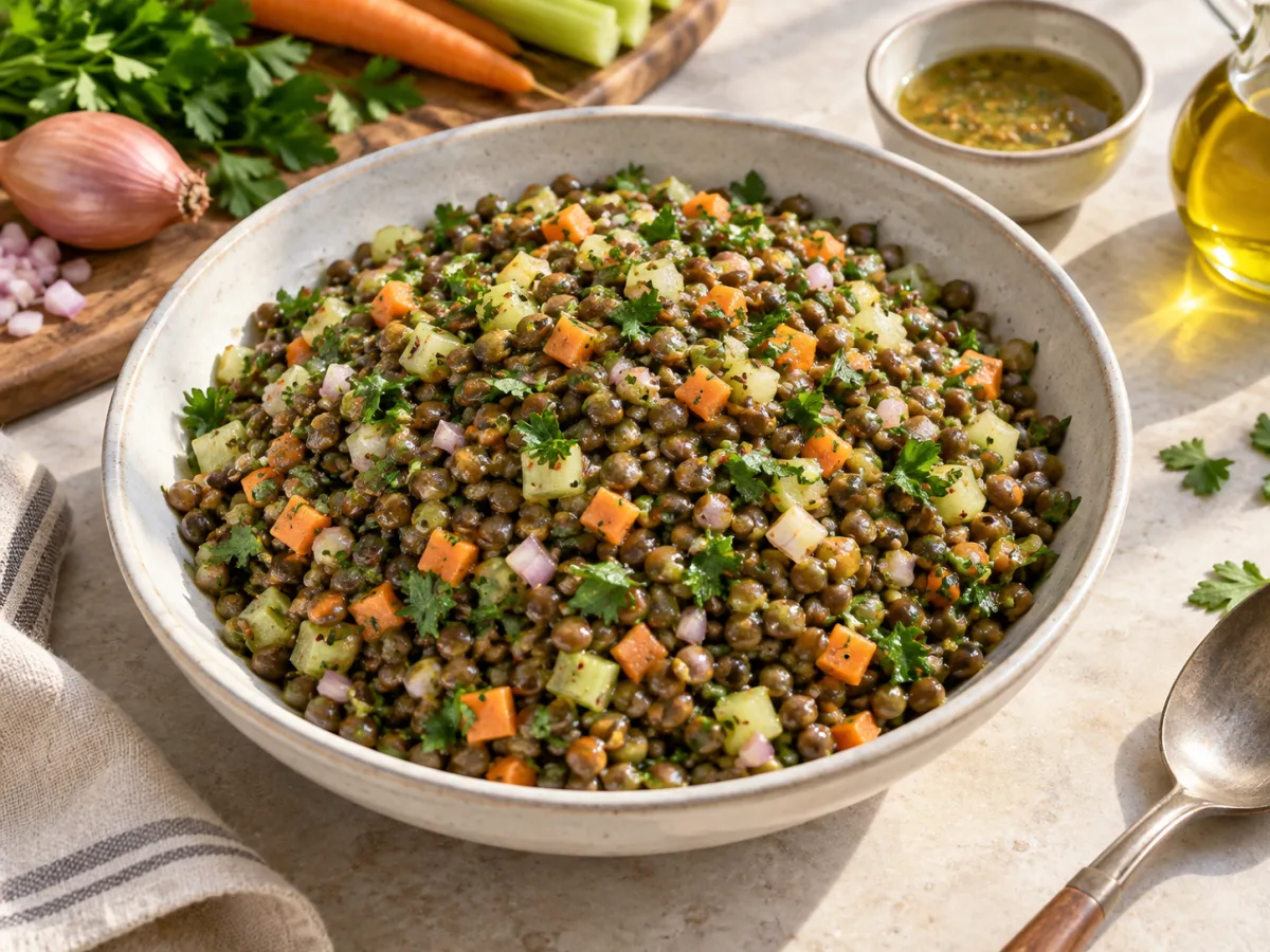 French Lentil Salad