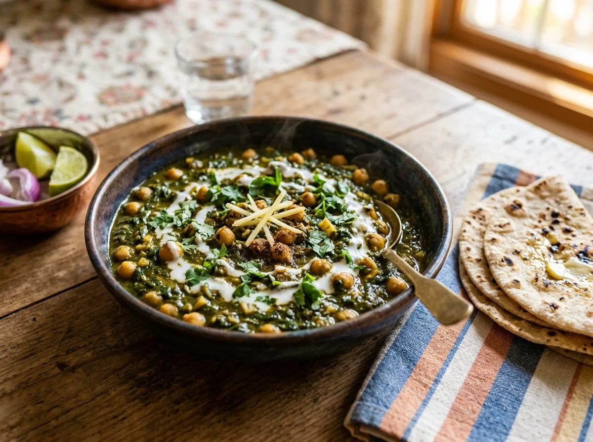 Indian Chana Saag