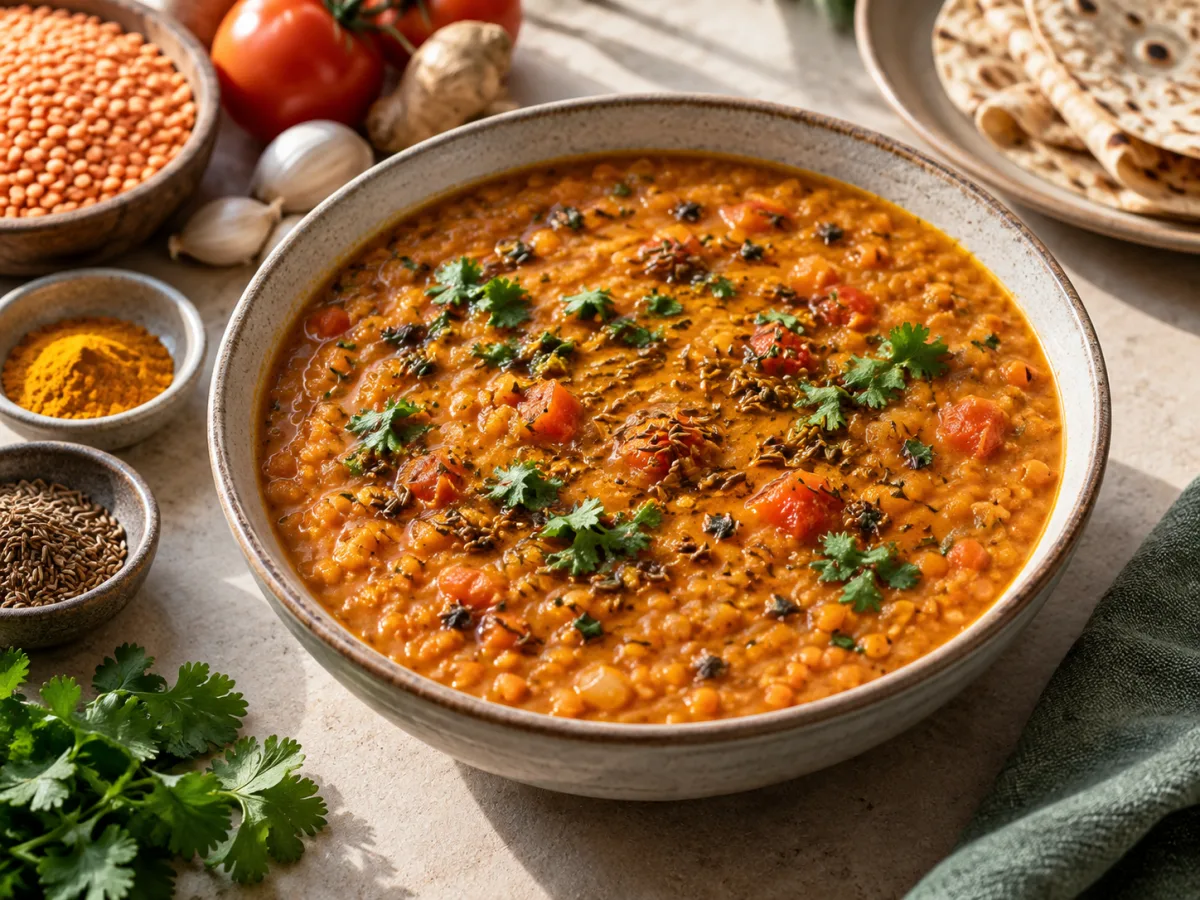Indian Masoor Dal