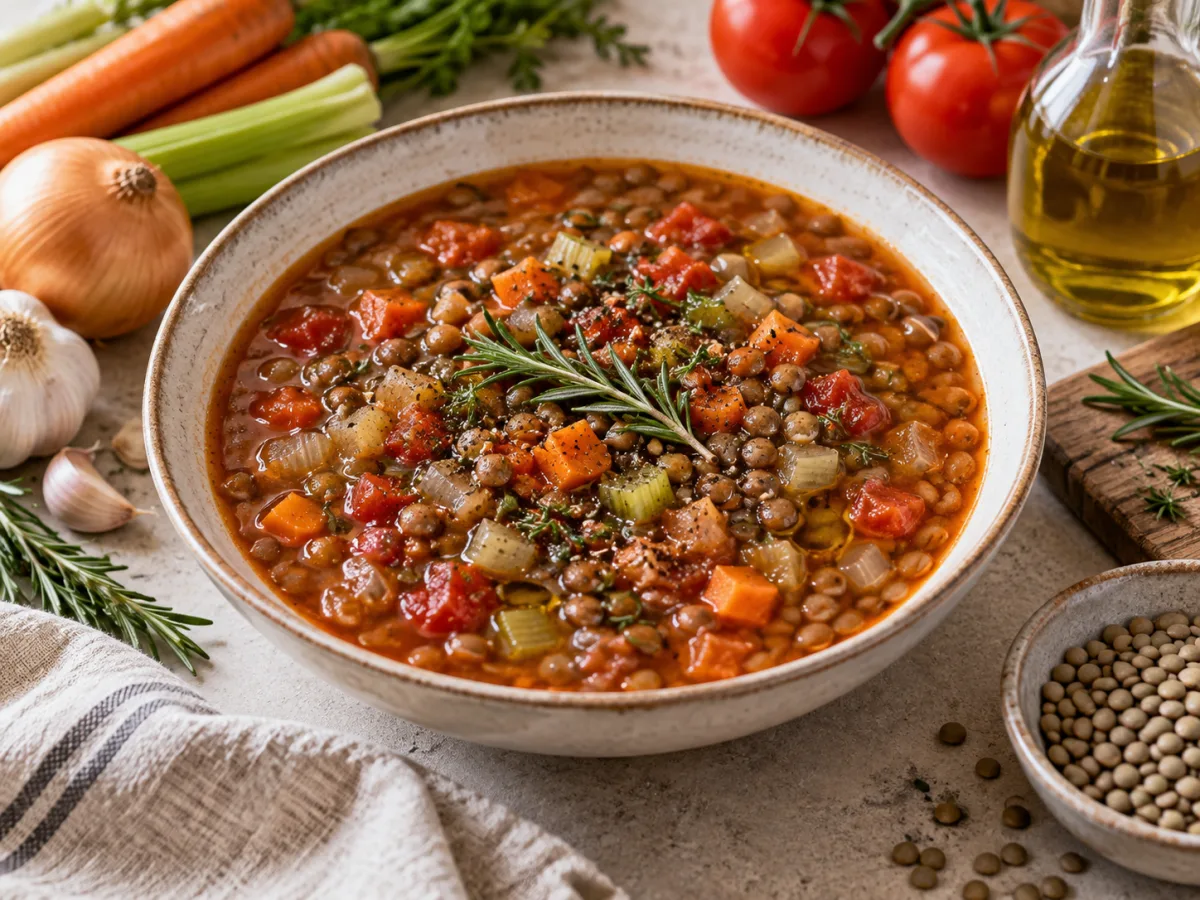 Italian Lentil Soup