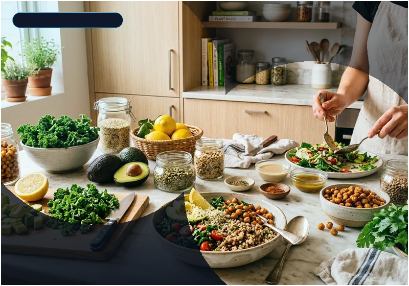 Vegan Grocery List Builder