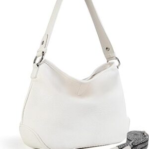 Montana West Hobo Bags Vegan Leather Purses and Handbags for Women Top Handle Shoulder Bags